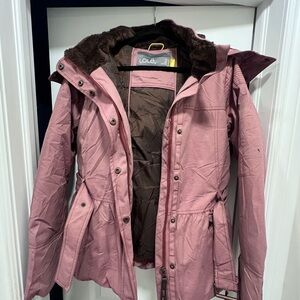 Lole Women's Mauve Ski Jacket